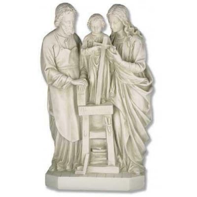 Holy Family 25 Inch Fiberglass Indoor/Outdoor Statue/Sculpture -  - F7215