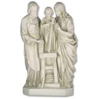 Holy Family - 25in. High - Fiberglass - Indoor/Outdoor Statue