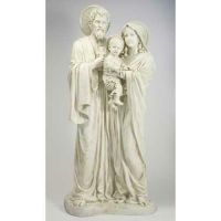 Holy Family 59in. - Fiberglass - Indoor/Outdoor Garden Statue