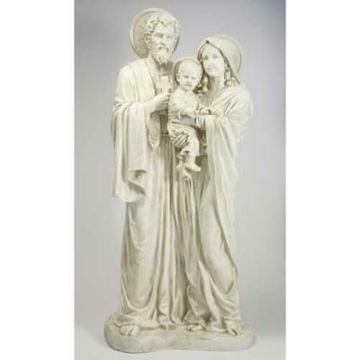 Holy Family 59in. - Fiberglass - Indoor/Outdoor Garden Statue -  - F8526