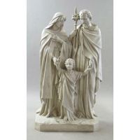 Holy Family Oversized 66in. Fiberglass Indoor/Outdoor Statue