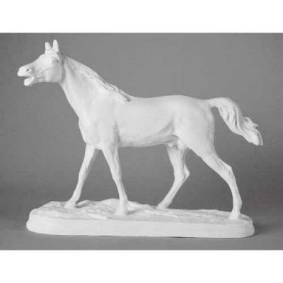 Horse - Fiberglass Resin - Indoor/Outdoor Garden Statue/Sculpture -  - DC508