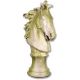 Horse s Head - Fiber Stone Resin - Indoor/Outdoor Statue/Sculpture -  - FSDSHH409