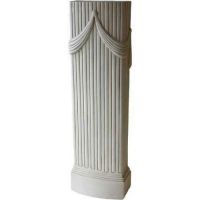 Hungford Pillar 37in. - Fiberglass - Indoor/Outdoor Statue