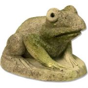 Hypno Frog Fiber Stone Resin Indoor/Outdoor Garden Statue/Sculpture