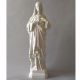 Immaculate Heart Of Mary Fiberglass Resin Indoor/Outdoor Garden Statue -  - F7346-W