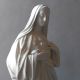 Immaculate Heart Of Mary Fiberglass Resin Indoor/Outdoor Garden Statue -  - F7346-W