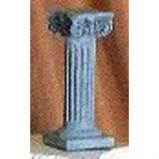 Ionic Column Tiny - Fiberglass - Indoor/Outdoor Garden Statue