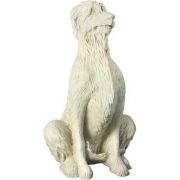 Irish Wolfhound 49in. - Fiberglass - Indoor/Outdoor Statue