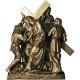Jesus & Simon The Cyrene Station 5 - Fiberglass - Statue -  - F7454