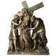 Jesus Is Given The Cross Station 2 - Fiberglass - Statue -  - F7451