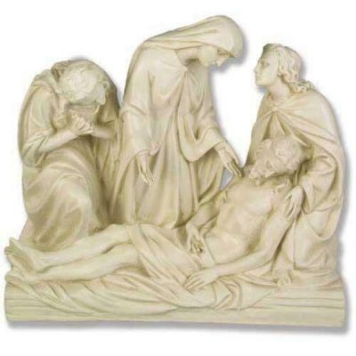 Jesus Is Removed From Cross Station #13 Fiberglass Outdoor Statue -  - F7753