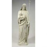 Jesus w/Lamb 60in. High - Fiberglass Resin - Indoor/Outdoor Statue