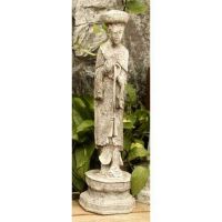 Jilin Queen 22 Inch Fiber Stone Resin Indoor/Outdoor Statue/Sculpture
