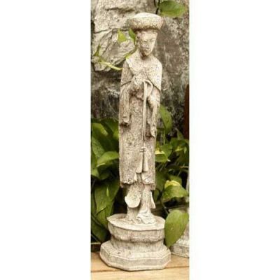 Jilin Queen 22 Inch Fiber Stone Resin Indoor/Outdoor Statue/Sculpture -  - FS8196L