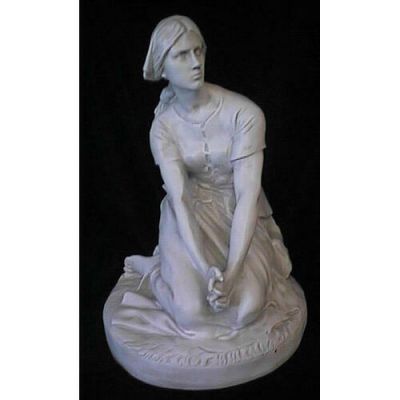Joan Of Arc - Fiberglass - Indoor/Outdoor Statue/Sculpture -  - T38315