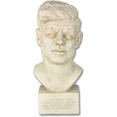 John F. Kennedy - Fiberglass Resin - Indoor/Outdoor Statue/Sculpture -  - F352B