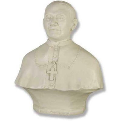 John Paul II Fiberglass Indoor/Outdoor Garden Statue/Sculpture -  - F7851