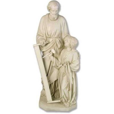 Joseph & Child w/Tools 55in. - Fiberglass - Outdoor Statue -  - F7723
