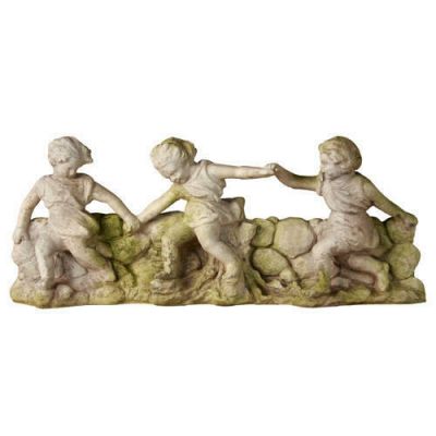 Joy Of Youth - Fiber Stone Resin - Indoor/Outdoor Statue/Sculpture -  - FS6188