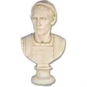 Julius Caesar - Fiberglass Resin - Indoor/Outdoor Statue/Sculpture