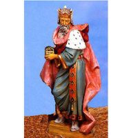 King Melchior - Fiberglass - Indoor/Outdoor Statue/Sculpture