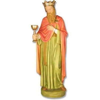 King with Myrrh 39in. Nativity 1.2 - Fiberglass - Statue -  - F9641RLC