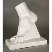 Large Foot Sculpture 12in. - Fiberglass - Indoor/Outdoor Statue