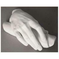 Large Right Hand 12in. Wide - Fiberglass - Indoor/Outdoor Statue