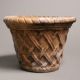 Lattice Pot - Small 10in. - Fiber Stone Resin - Indoor/Outdoor Statue -  - FS096