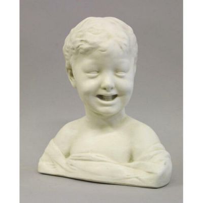 Laughing Boy - Fiberglass - Indoor/Outdoor Statue/Sculpture -  - T188