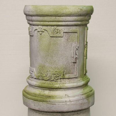 Lexford Riser Stand Pedestal Statue Base - Fiber Stone Resin - Statue -  - FS8884