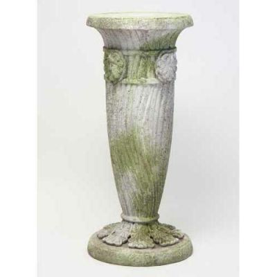 Lina Pedestal 30in. - Fiber Stone Resin - Indoor/Outdoor Garden Statue -  - FS8546