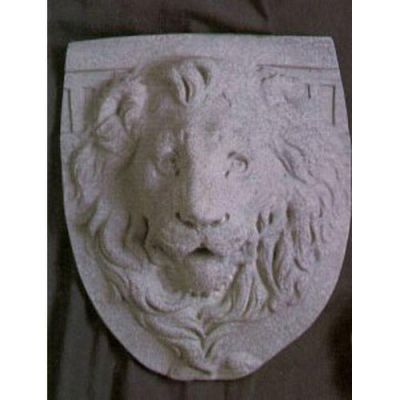 Lion By Donatello 19in. - Fiberglass - Indoor/Outdoor Statue -  - F414