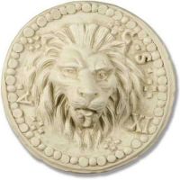 Lion Coin 12in. - Fiberglass - Indoor/Outdoor Statue/Sculpture