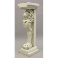 Lion Leg Riser Stand Pedestal Statue Base - Fiberglass - Statue
