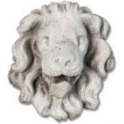 Lion Royal  11in. Fiber Stone Resin Indoor/Outdoor Garden Statue
