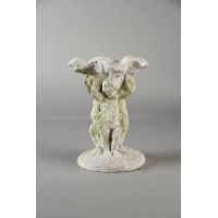 Little Cherub Trio - Fiber Stone Resin - Indoor/Outdoor Garden Statue