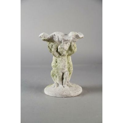 Little Cherub Trio - Fiber Stone Resin - Indoor/Outdoor Garden Statue -  - FS60247