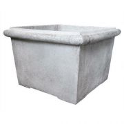 Logan Pot Extra Large 25in. High A - Fiber Stone Resin - Statue