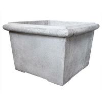 Logan Pot Extra Large 25in. High A - Fiber Stone Resin - Statue