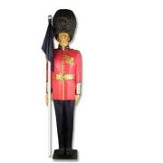 London Guard 81 Inch Fiberglass Indoor/Outdoor Statue/Sculpture