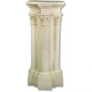 Louis Cathedral Riser Stand Pedestal Statue Base 44in. Fiberglass