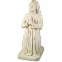 Lucia Child of Fatima 38 In. Fiberglass Indoor/Outdoor Statue