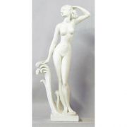 Mademoiselle Modele 30in. - Fiberglass - Indoor/Outdoor Statue