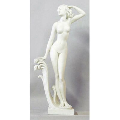 Mademoiselle Modele 30in. - Fiberglass - Indoor/Outdoor Statue -  - F69545