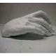 Male Right Hand 11in. Wide - Fiberglass - Indoor/Outdoor Statue -  - DC511