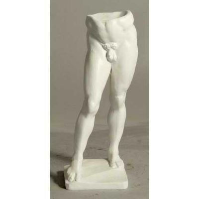 Male Torso - Fiberglass - Indoor/Outdoor Garden Statue/Sculpture -  - DC636