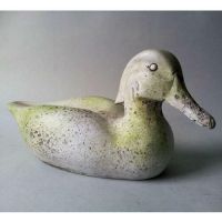 Mallard Duck - Fiber Stone Resin - Indoor/Outdoor Statue/Sculpture