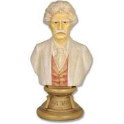 Mark Twain 18in. (Detailed) - Fiberglass - Indoor/Outdoor Statue